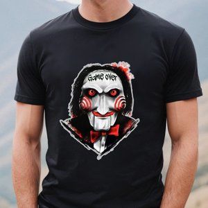 JIGSAW GAME OVER HALLOWEEN SHIRT